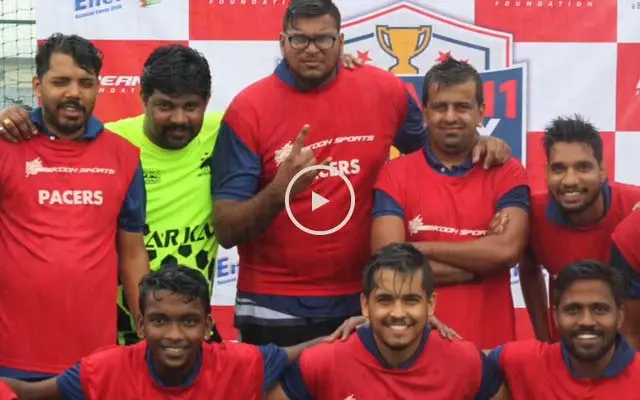 Dream 11 Foundation Football Charity Match