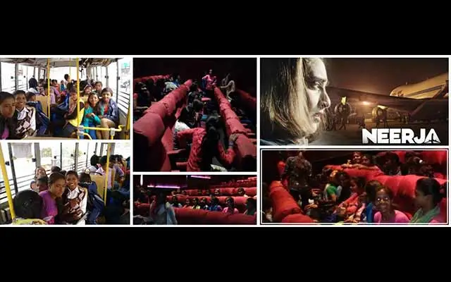 Women Empowerment -  Movie Screening of Neerja