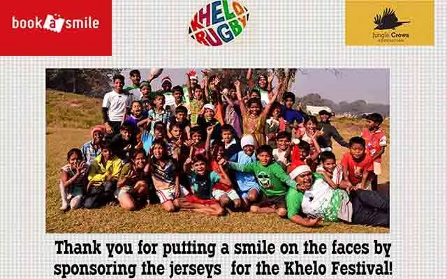 Celebrating 2nd International Day of Sport for Development and Peace at Jungle