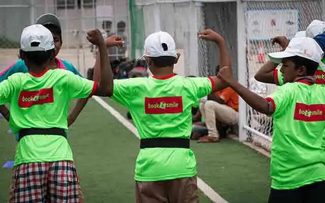 Khelo Rugby Tournaments on the occasion of the visit of the British RAF Spitfires Rugby Team