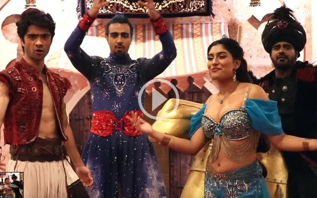 BookASmile Exclusive Showcase of Aladdin