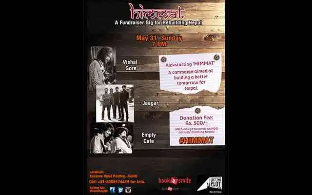 HIMMAT - Fund Raiser Gig for Rebuilding Nepal