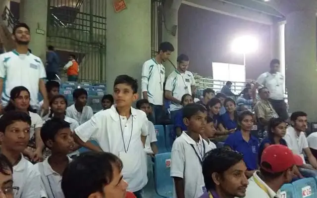 IPL Match - Sunriser Hyderabad Vs Gujarat Lions