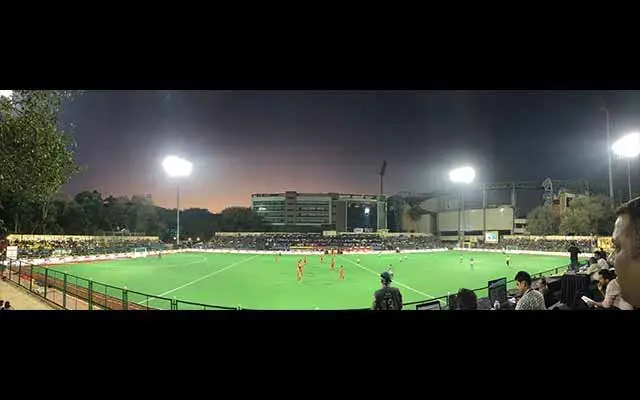 Hockey India League Match  : 2016 ΓÇô Dabang Mumbai Vs Ranchi Rhinos