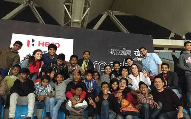 ISL Match ΓÇô Delhi Dynamos v/s Goa FC