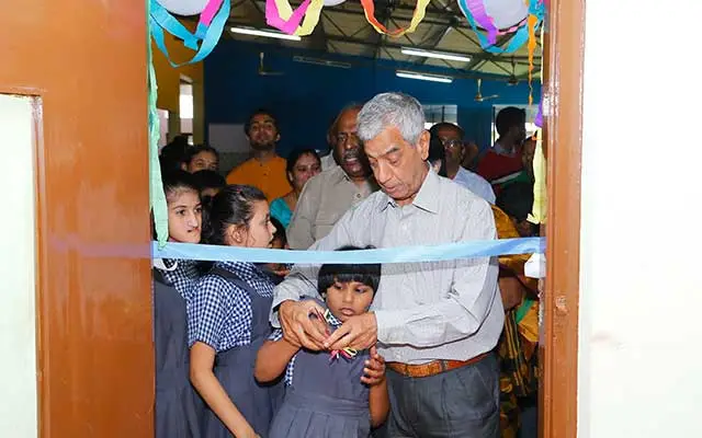 Sponsorship of Play Zone & Activity Area