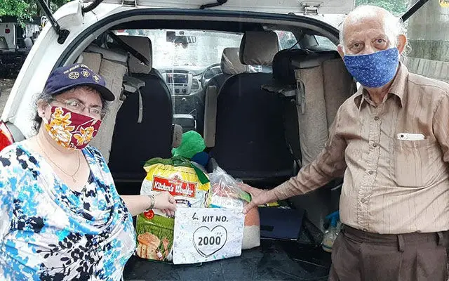 COVID-19 Relief: Food Kit Distribution for Artiste Communities