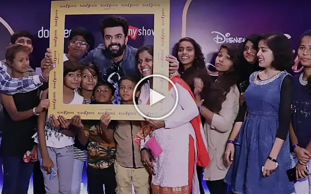 BookASmile Special Showcase of Aladdin for NGOs