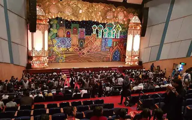 Exclusive Showcase of Aladdin