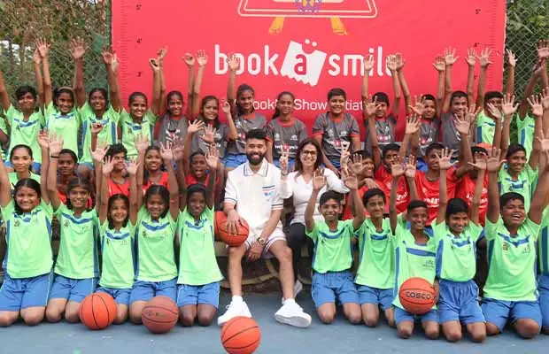 Organised A Friendly Basketball Match Between A.P. Dhillon & NGO Kids