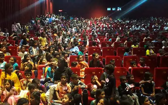 Movie Screening ΓÇô Agent Sri Sai Srinivas Athreya