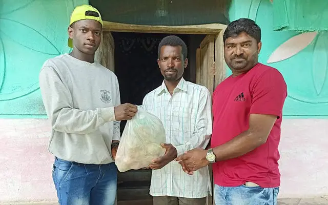 COVID-19 Relief: Food Kit Distribution for Underserved Communities