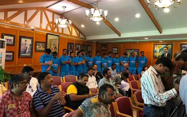 5th ODI Indian Blind Cricket Team Training