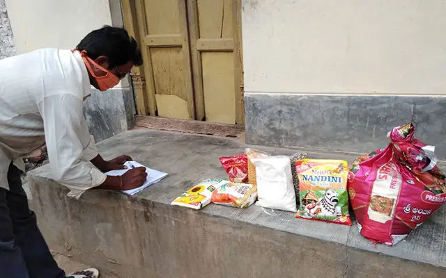COVID-19 Relief: Food Kit Distribution for Weaver Communities