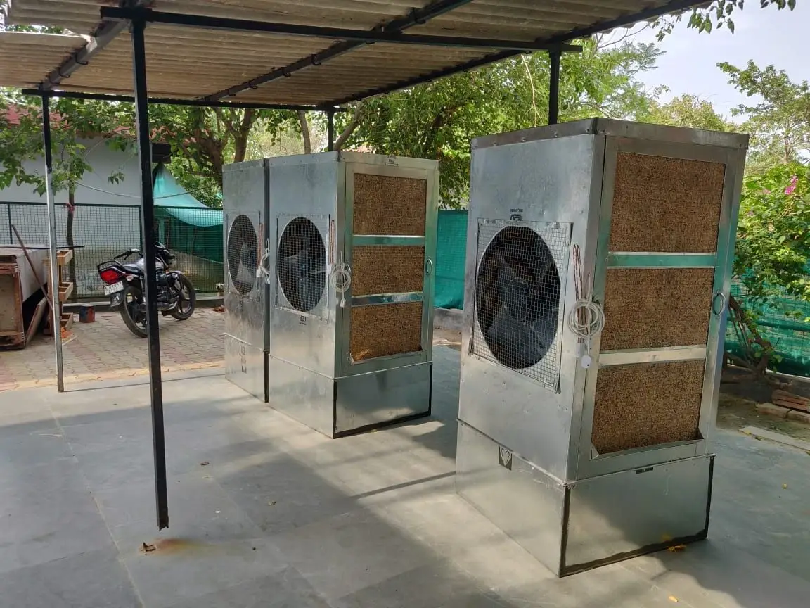 Animal Welfare ΓÇô Adopting a centre and providing coolers