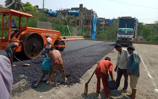 Construction of 3 Basketball Courts