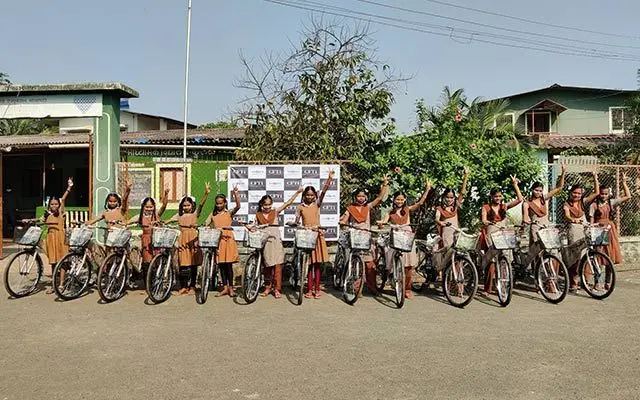International WomenΓÇÖs Day ΓÇô Bicycle Pledge