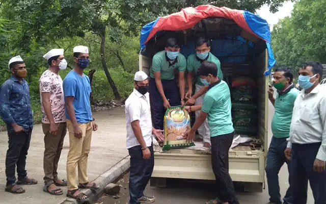 COVID-19 Relief: Food Kit Distribution for Mumbai Dabbawalas