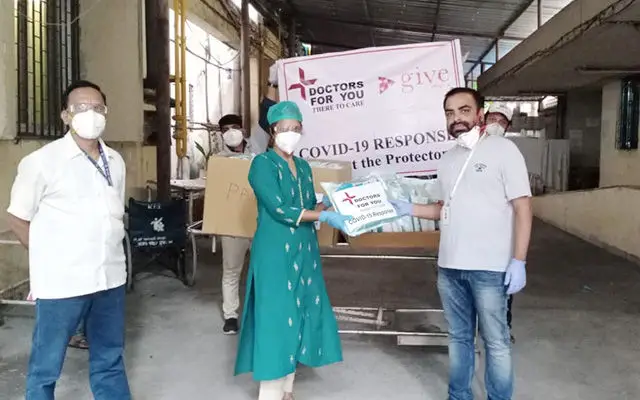 COVID-19 Relief: PPE Kits for Doctors & Nurses