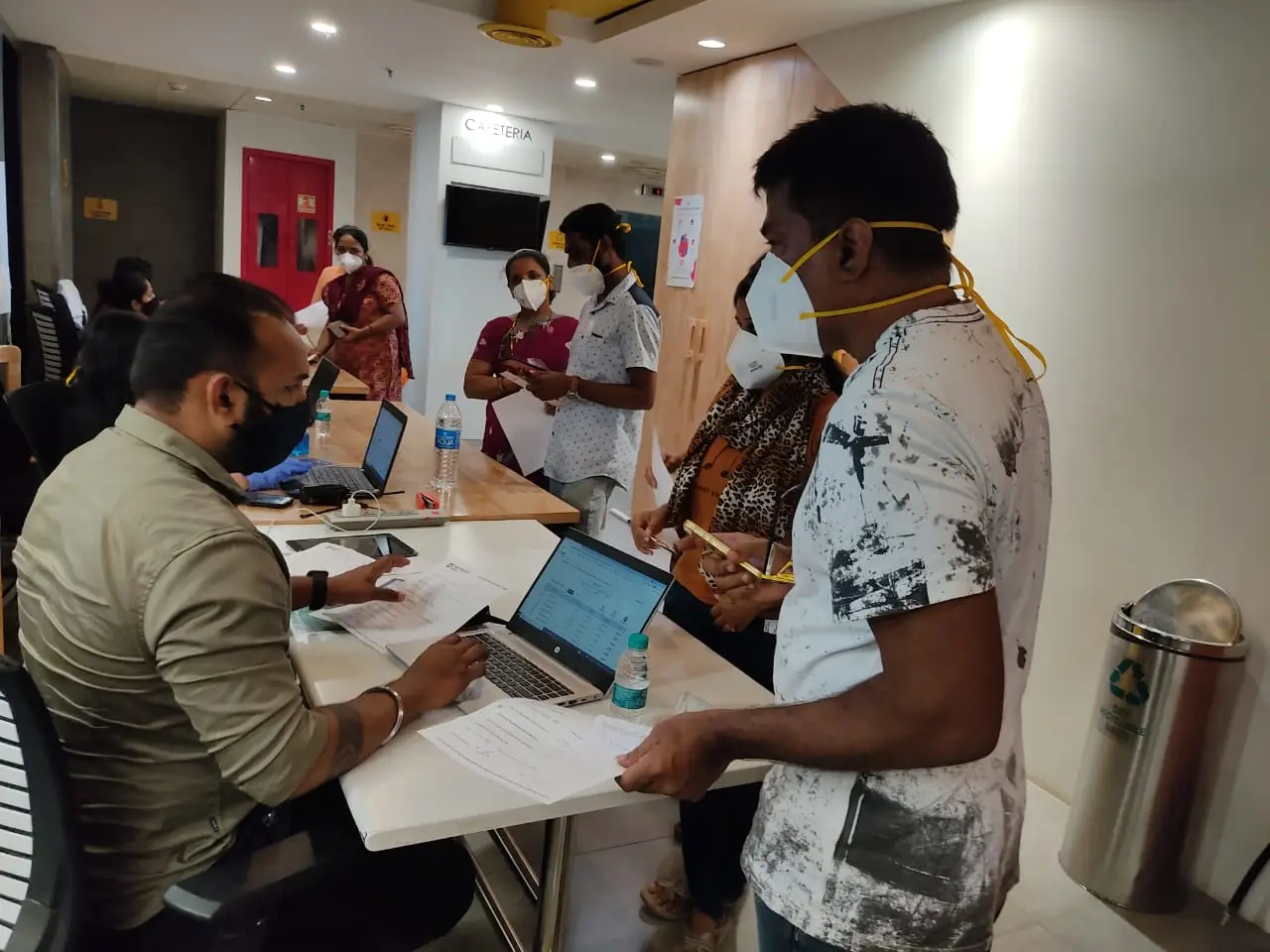 Free Vaccination Drive for Artistes Community