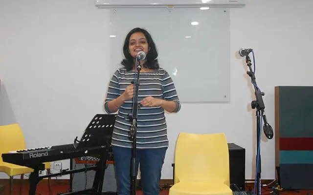 First class of Music Scholarship for beneficiaries of Seva Sadan Home at True School of Music, Mumbai.