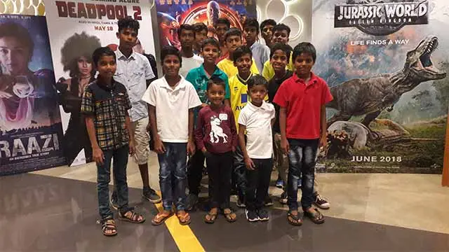 Movie Screening: Avengers Infinity War - English