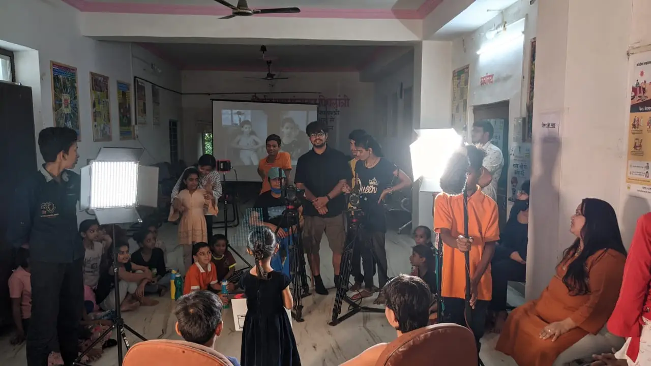 Film Making Workshop in Piplantri