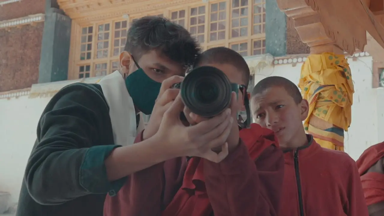 Film Making Workshop Conducted in Karsha Monastery
