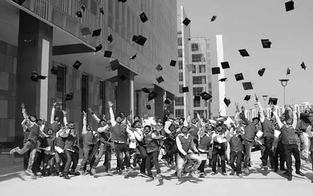 MenΓÇÖs Gurukul Training and Graduation