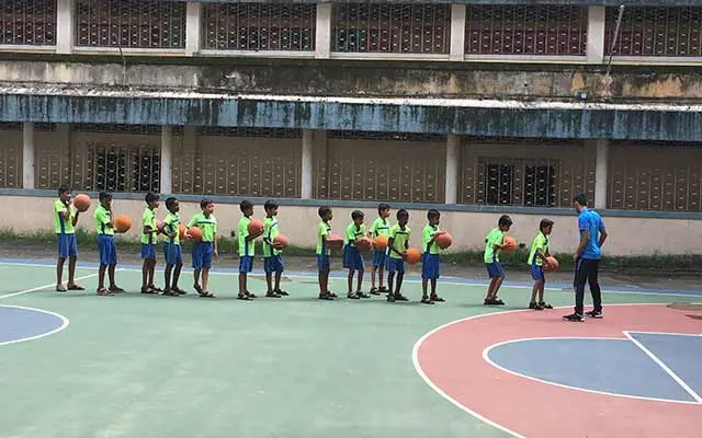 Basketball Training