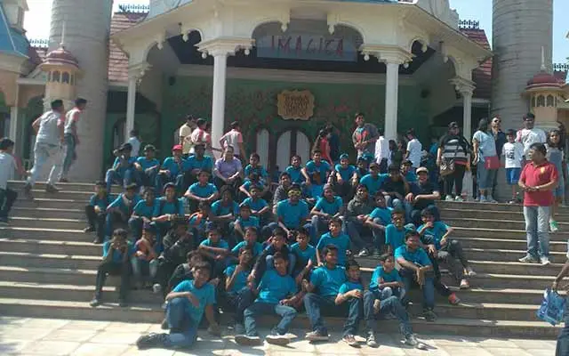 BAS ΓÇô Father Agnel Ashram Beneficiaries visit Imagica