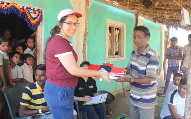 Sustainable & clean energy lighting of 42 households