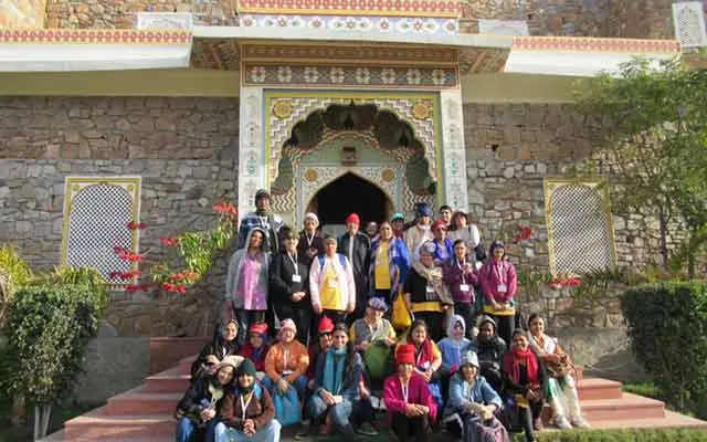 Om Creations visit Ranthambore