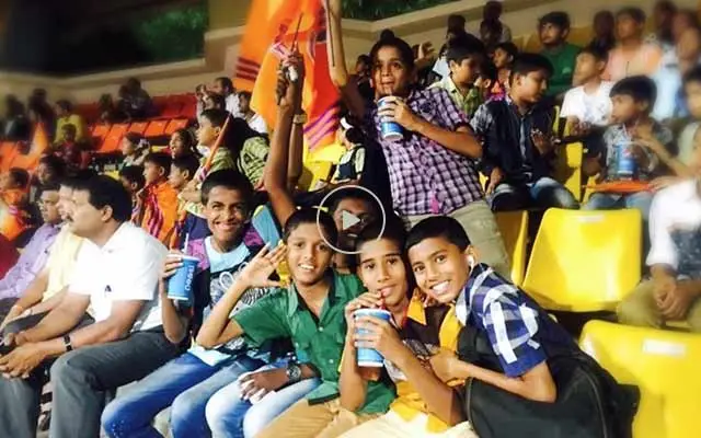 Indian Super League  : 2016 - FC Pune City V/s Mumbai City FC