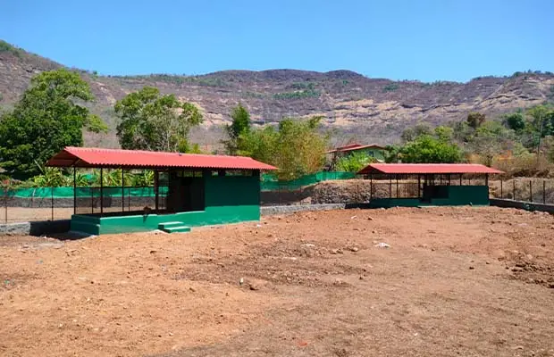 Construction of Animal Enclosures in Kalote