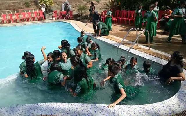 Kamala Blind SchoolΓÇÖs Picnic to Atasa Resort