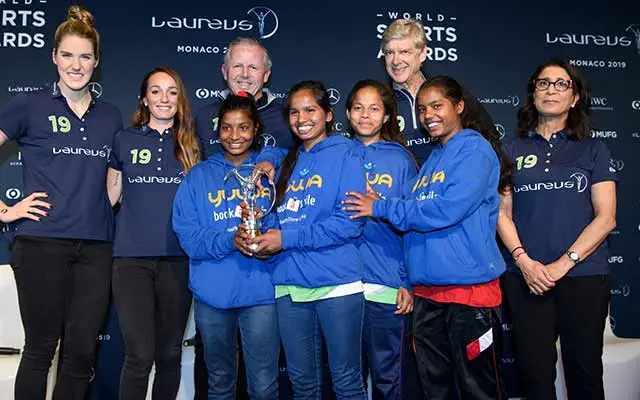 Laureus Sports for Good Award 2019