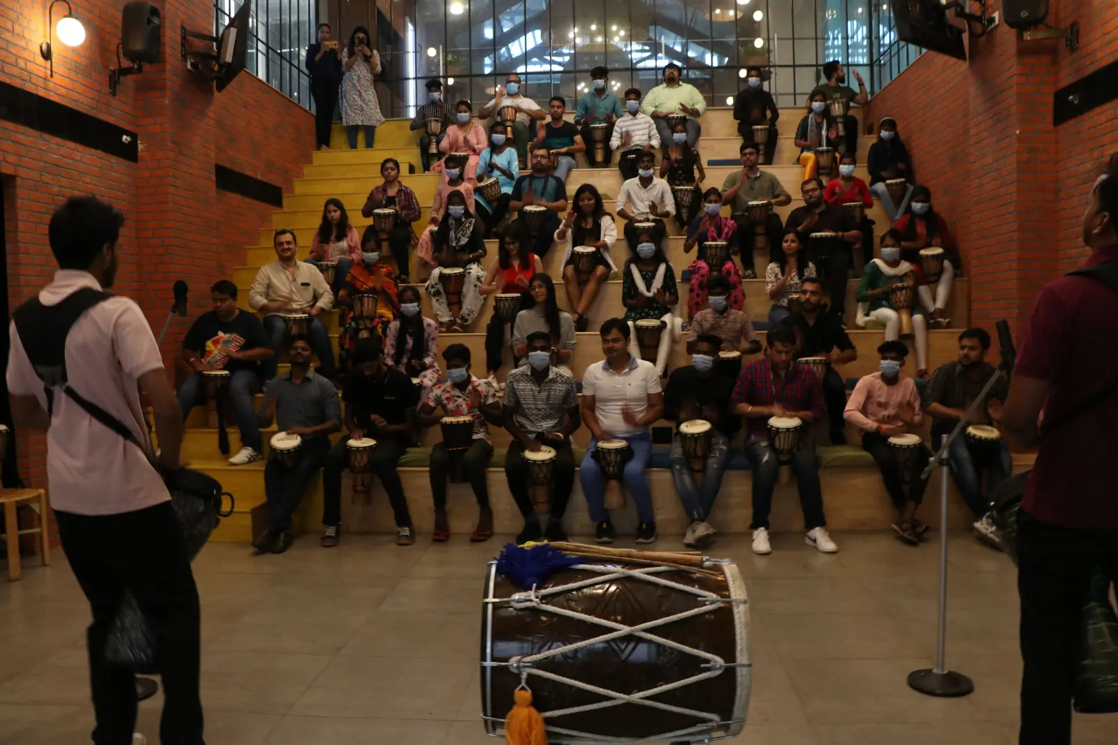 Celebrating World Music Day ΓÇô Drum Circle