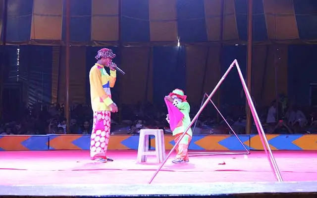Visit to Rambo Circus