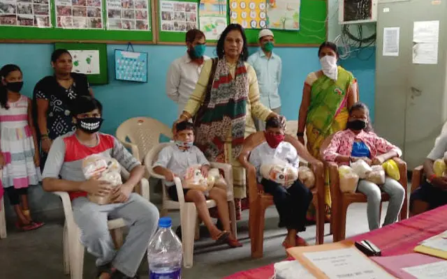 COVID-19 Relief: Food Kit Distribution for Differently-Abled