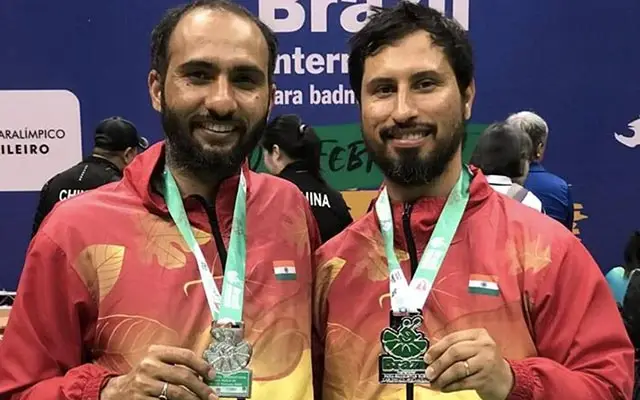 Para-Badminton Athlete Training & Development