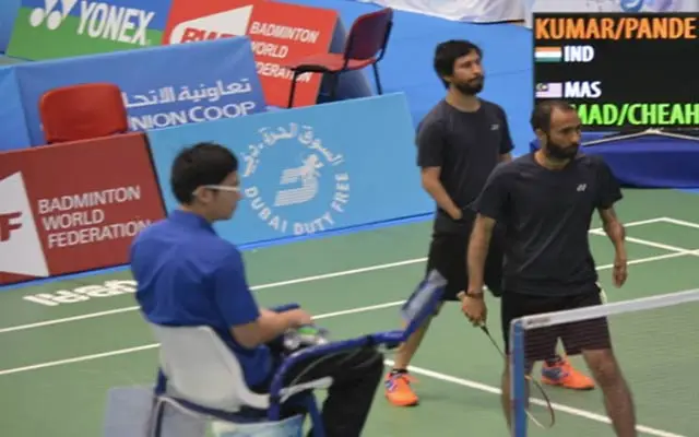 Para Badminton Training Program
