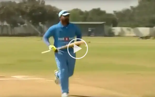 Training and 5th ODI World Cup for the Blind Final's in Dubai