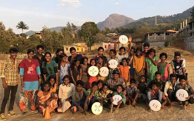 Frisbee : Training & Adivasi Teacher Training Program