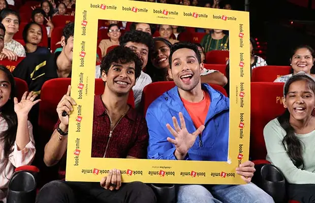 Special Movie Screening of Phone Bhoot With Actors Ishaan & Siddhant Chaturvedi