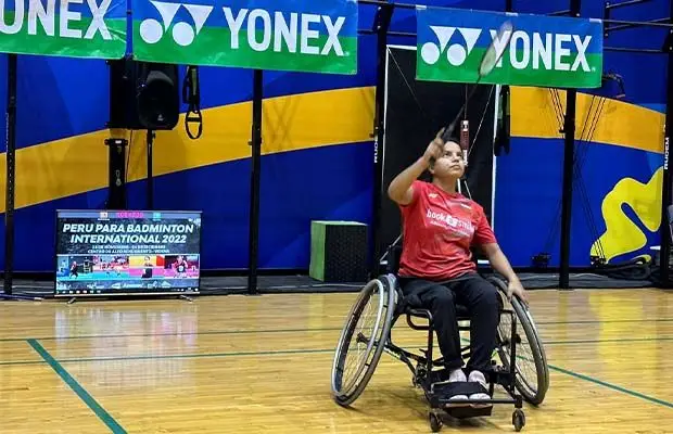 Tournament ΓÇô Charanjeet Kaur & Ruchi Trivedi participate in the Peru Para-Badminton International Tournament 2022