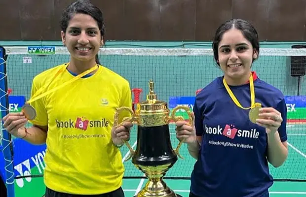 Training & Development Of Professional Badminton Players - Ritika & Simran