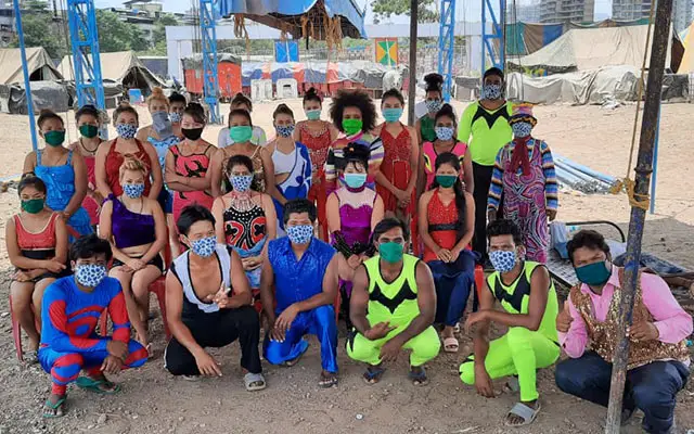 COVID-19 Relief: Livelihood Support for Circus Artistes & their families