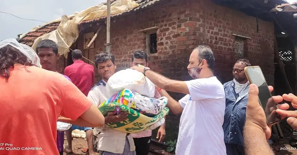 Maharashtra Flood Relief Operations
