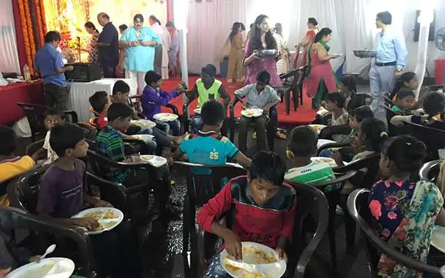 Ganesh Chaturti Lunch Celebrations